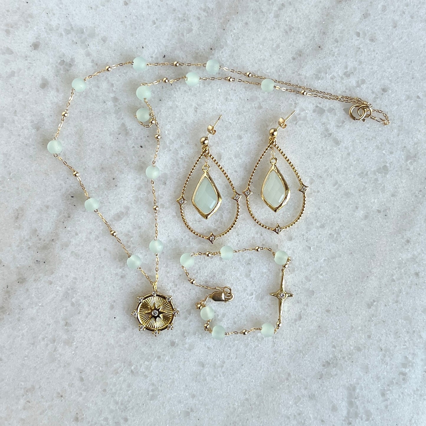Stella Maris • Our Lady Star of the Sea • Bracelet