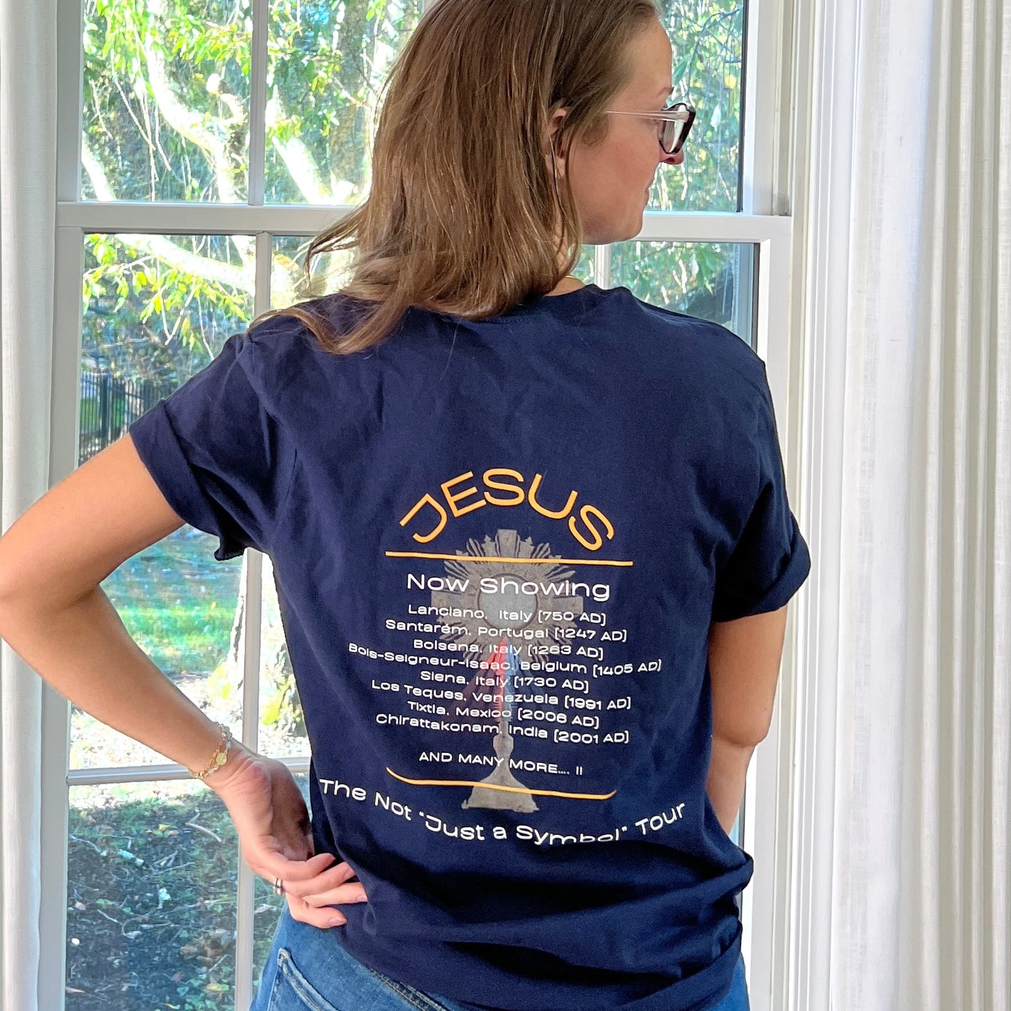 ✨ Pre-Order✨ Adult “Jesus World Tour” Tee