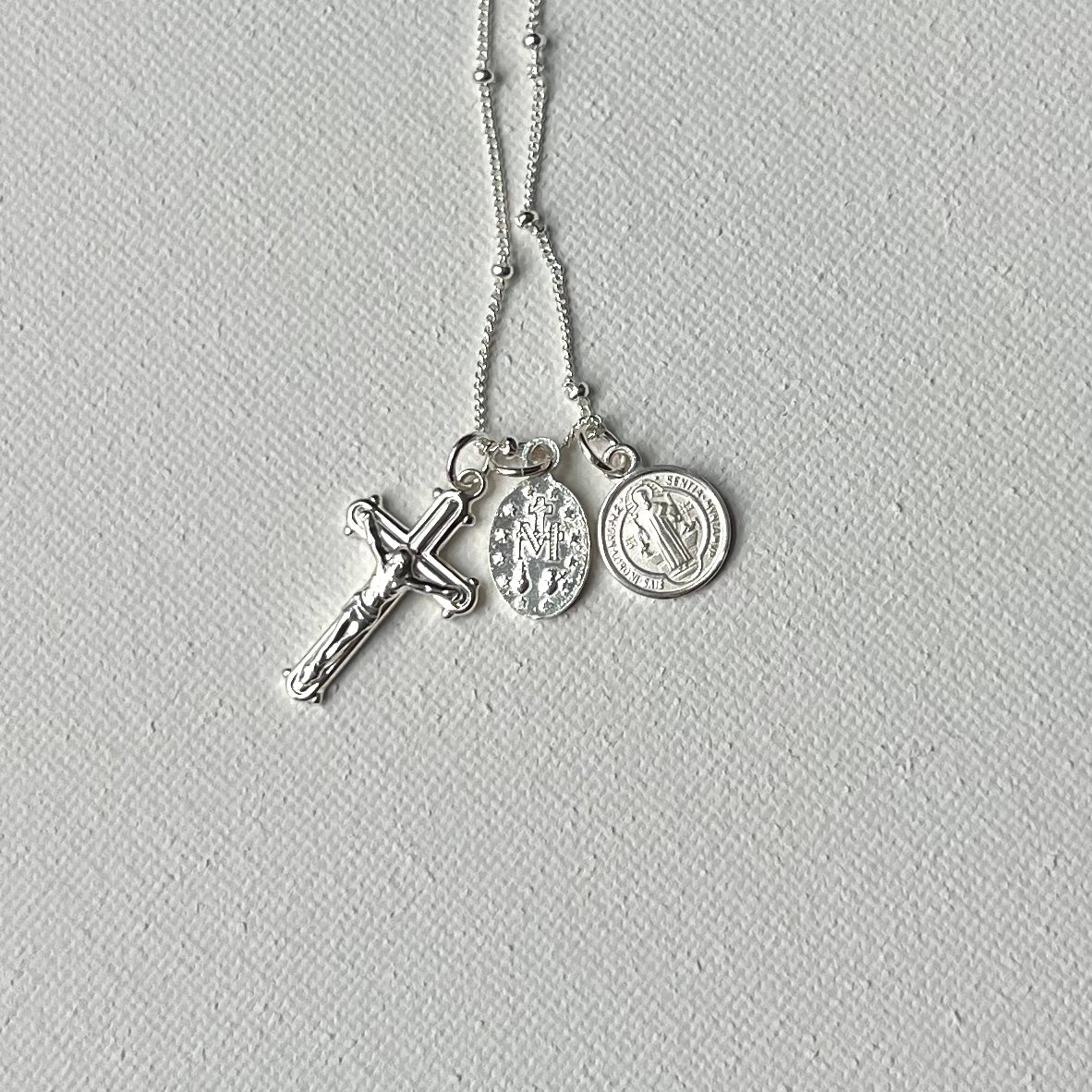 The Daily Armor Necklace- Sterling Silver