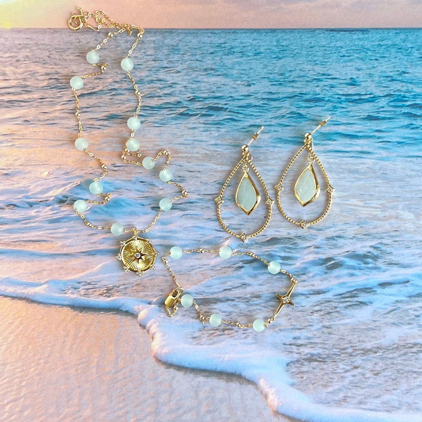 Stella Maris • Our Lady Star of the Sea • Earrings