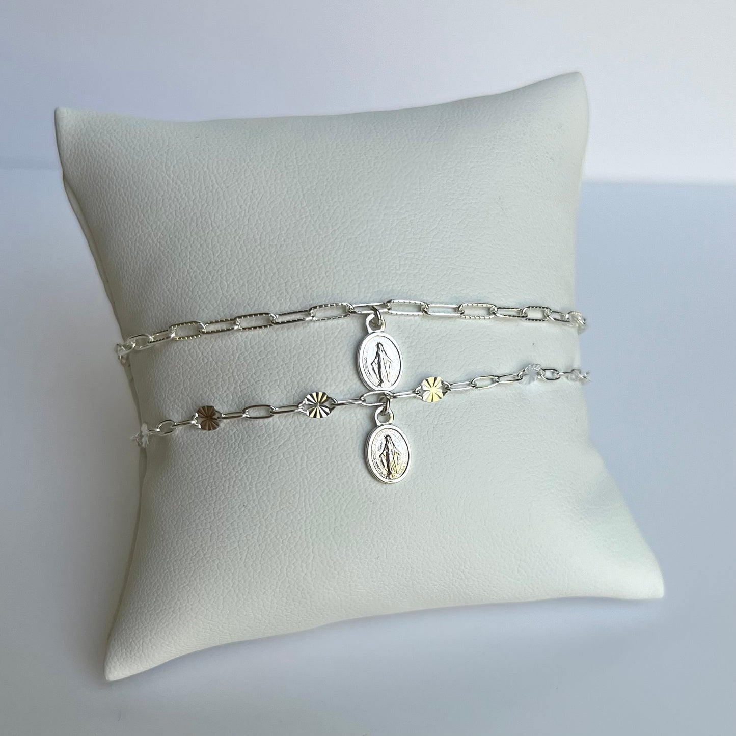 Marian Consecration Bracelet- Sterling Silver