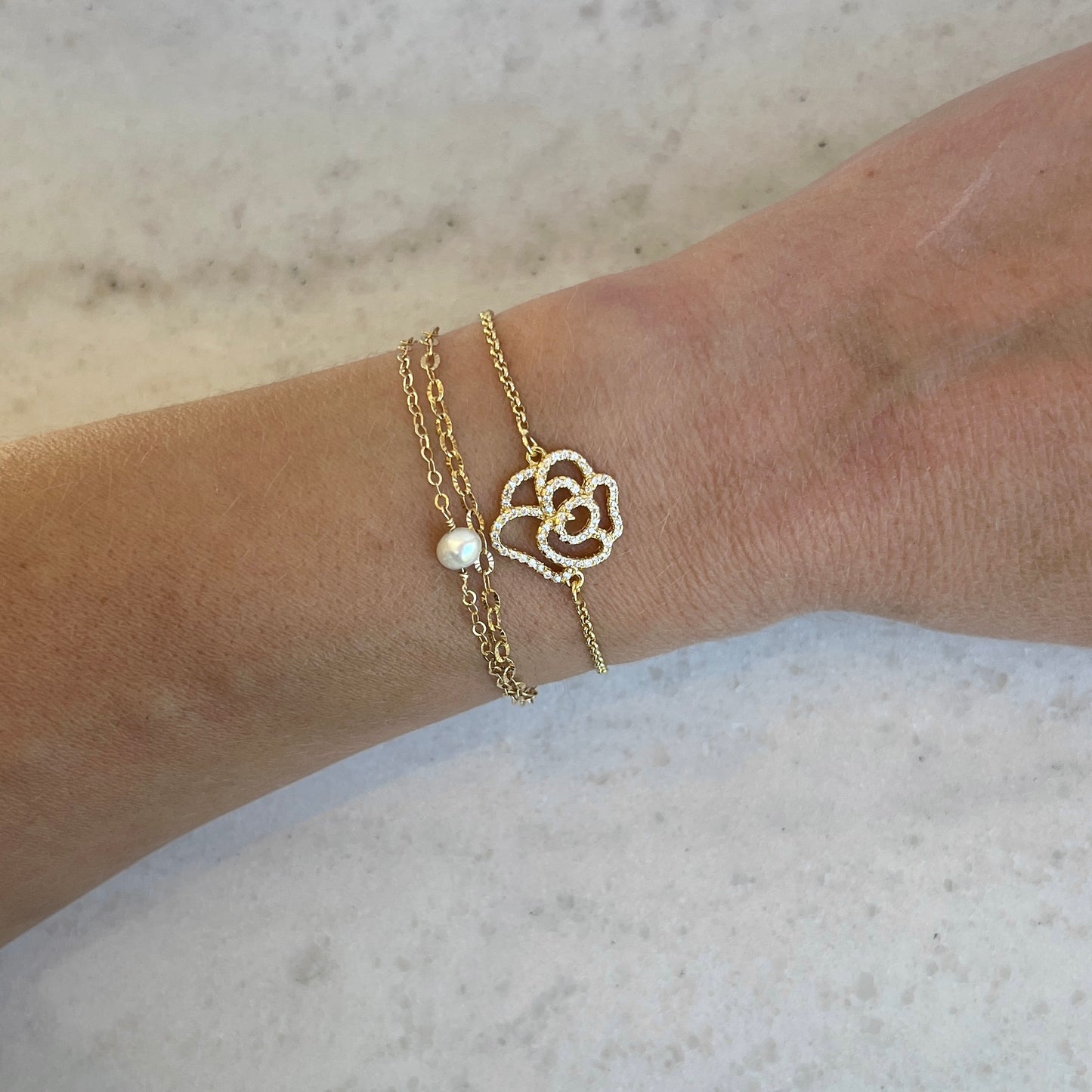 *NEW* The Petite Fleur Bracelet