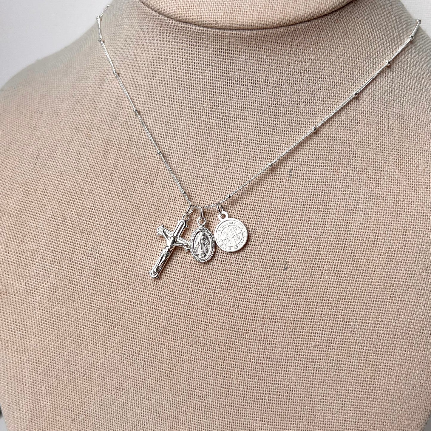The Daily Armor Necklace- Sterling Silver