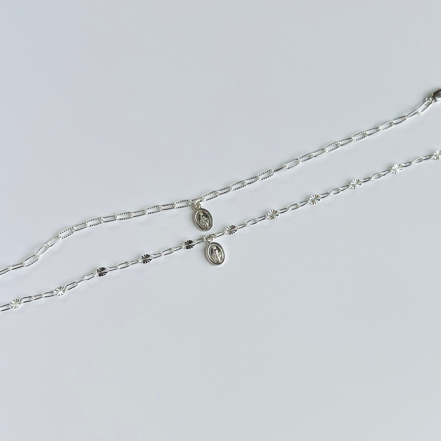 Marian Consecration Bracelet- Sterling Silver