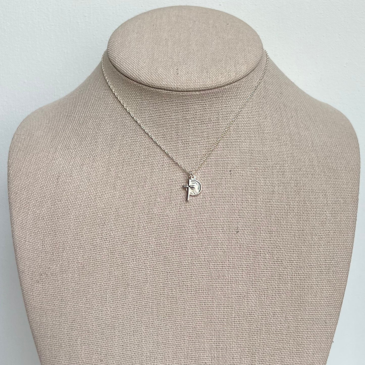 Limited Edition: Children’s Cross & Sorrows Necklace- Sterling Silver