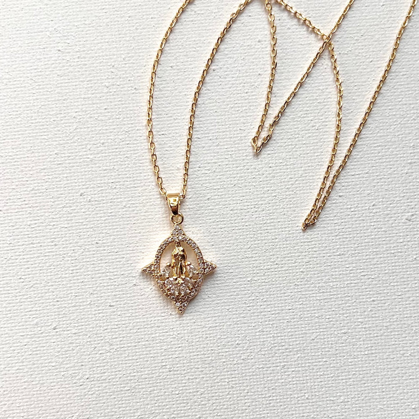 Garden Guadalupe Necklace