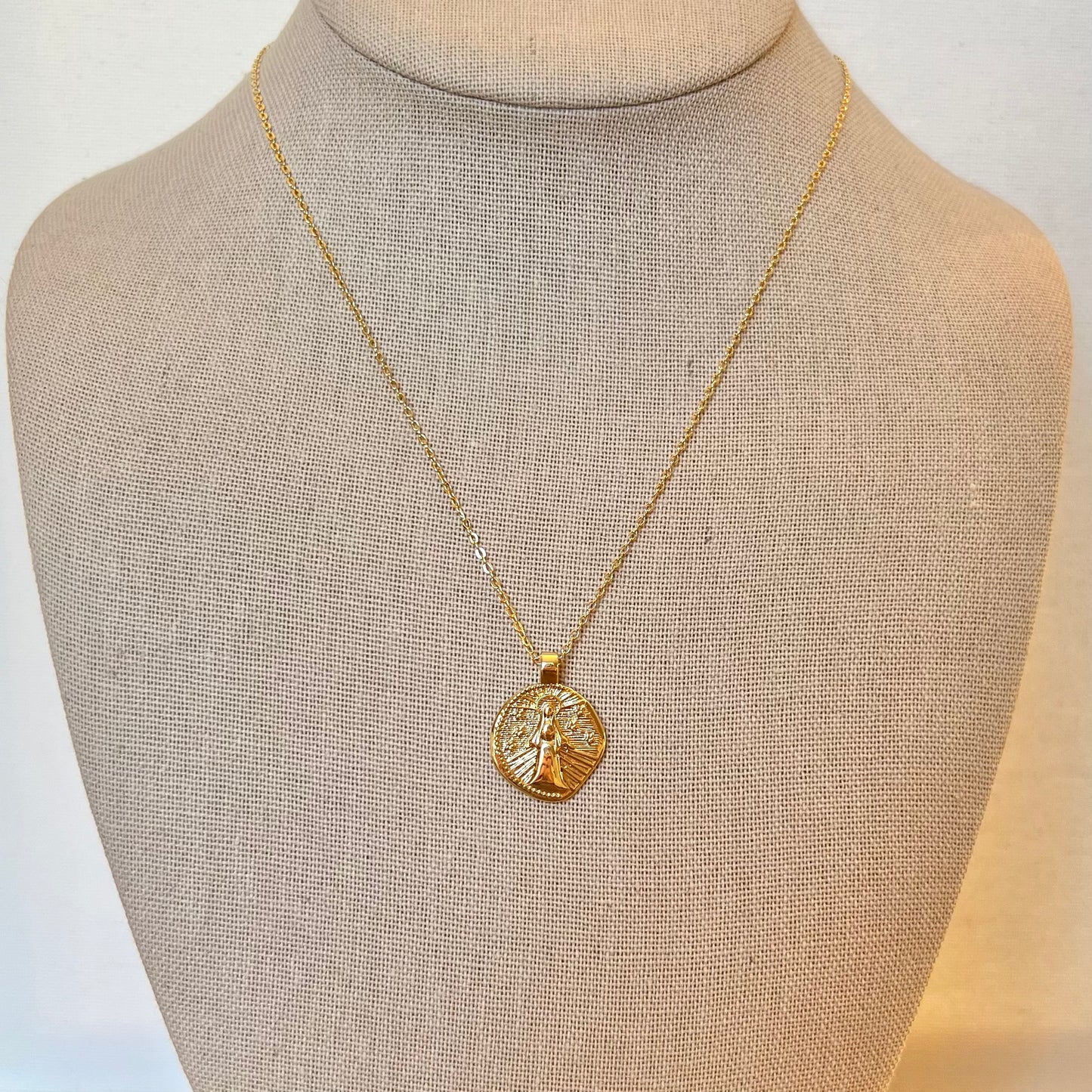SAMPLE Our Lady of Grace Necklace #2