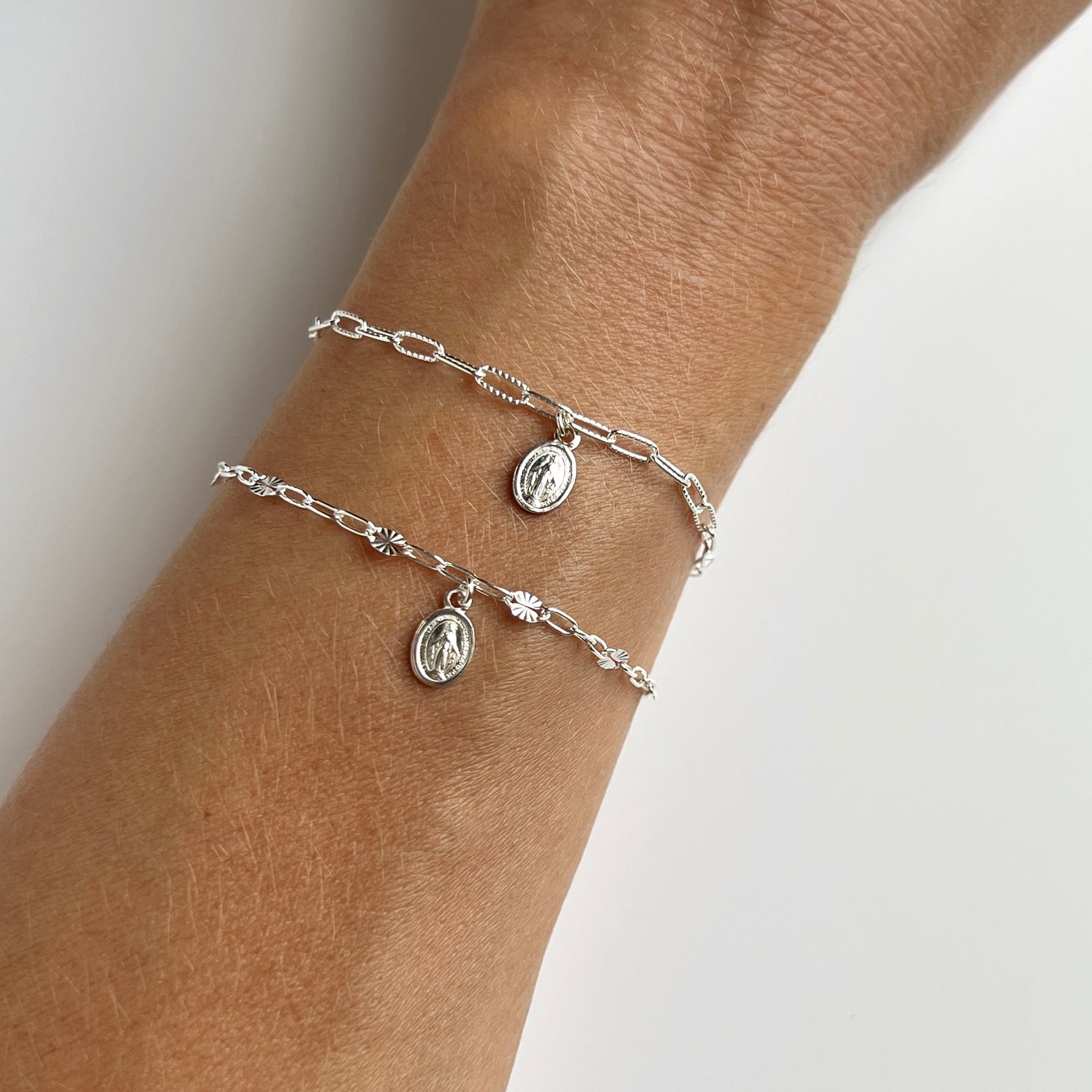 Marian Consecration Bracelet- Sterling Silver