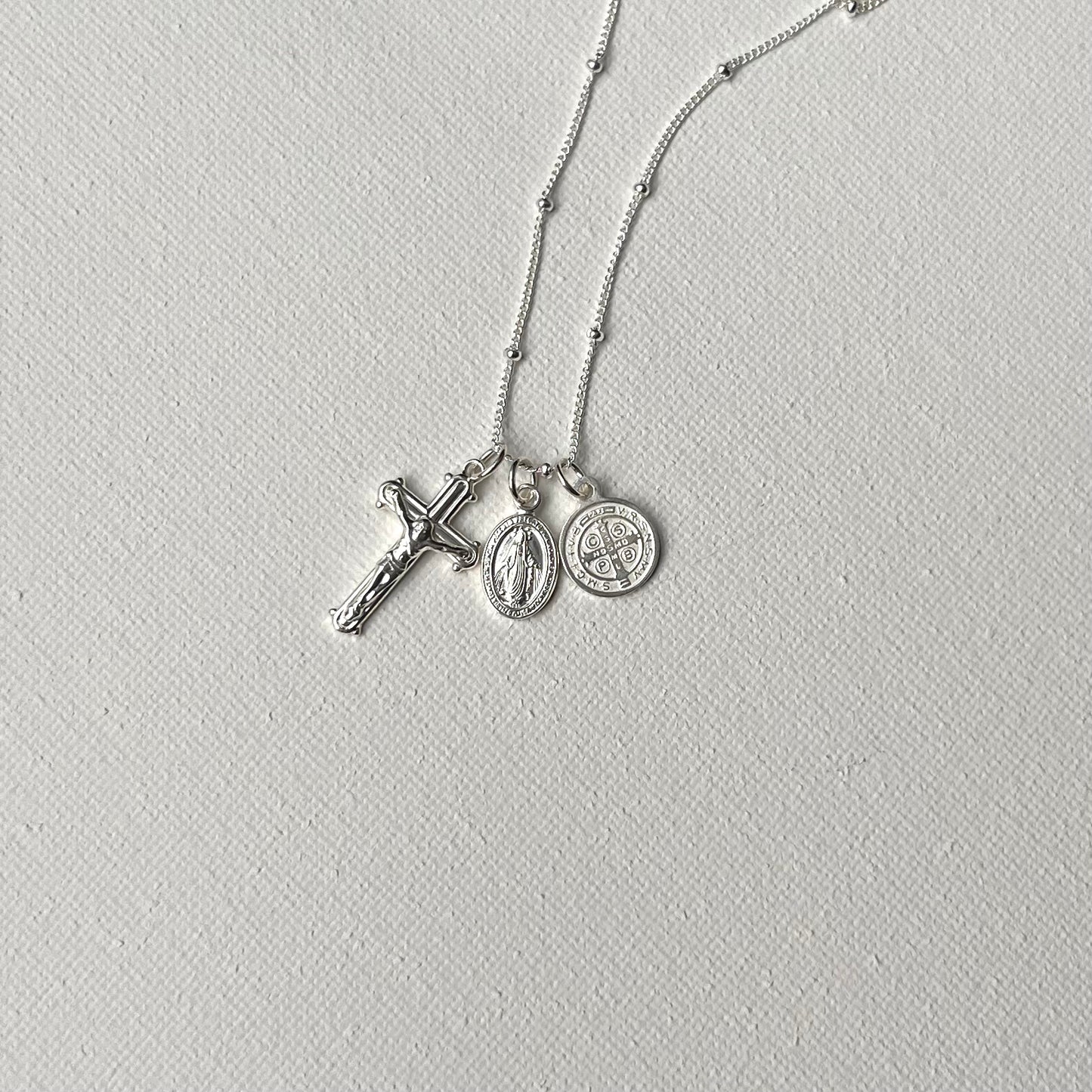 The Daily Armor Necklace- Sterling Silver