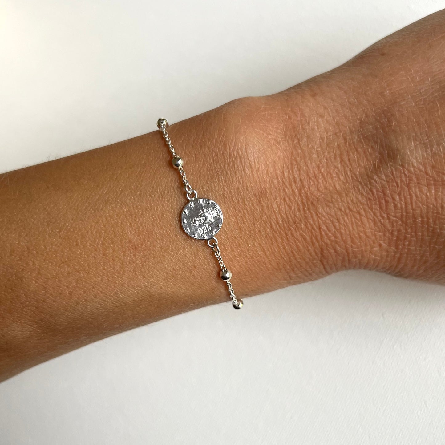 Miraculous Medal Bracelet- Sterling Silver