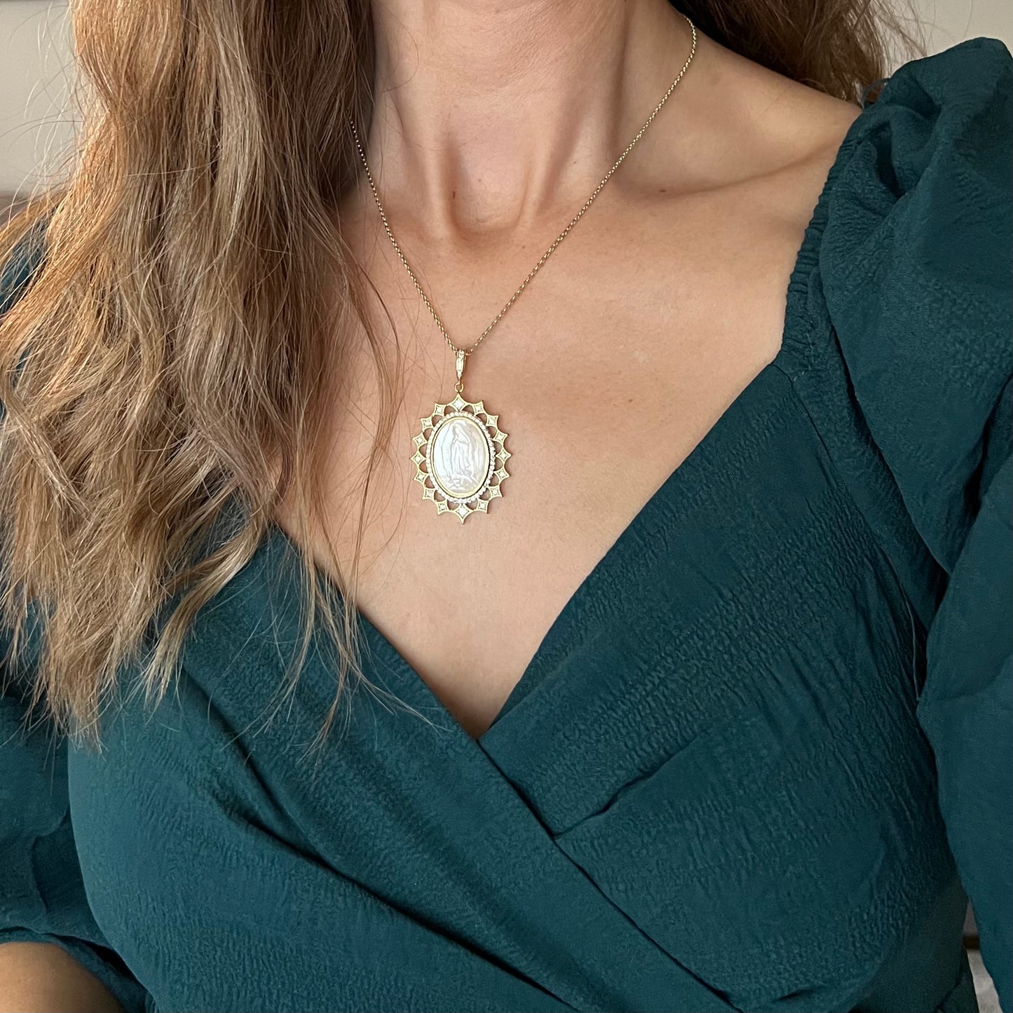 Radiant Guadalupe Necklace