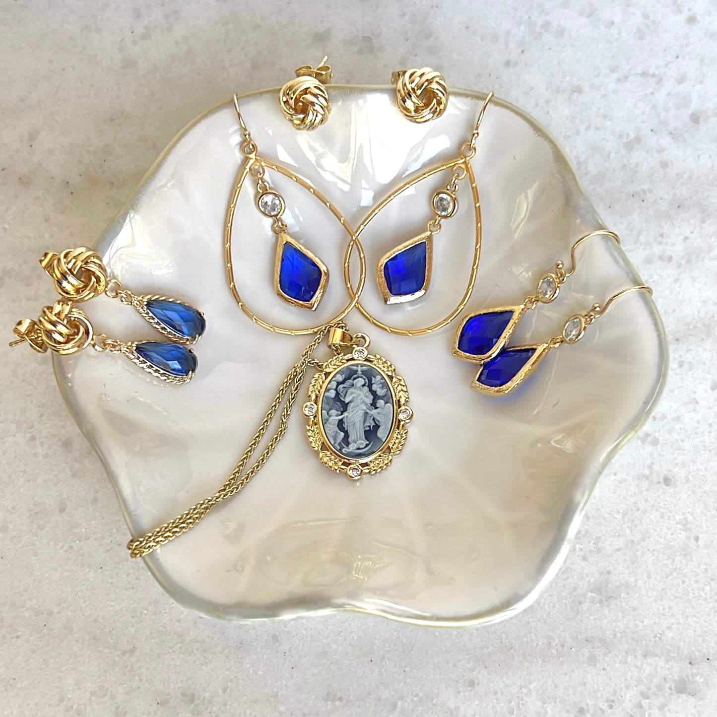 Our Lady Undoer of Knots Necklace