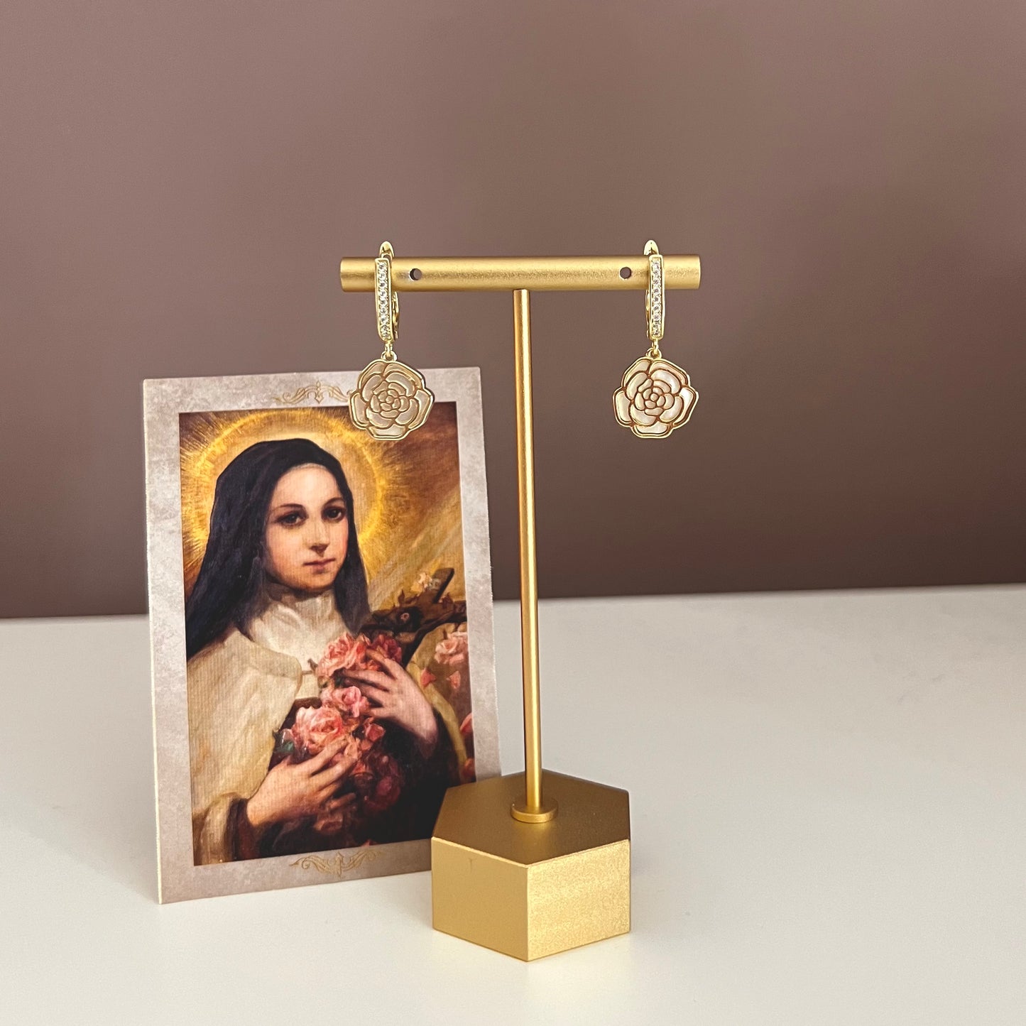 The Petite Fleur Earrings