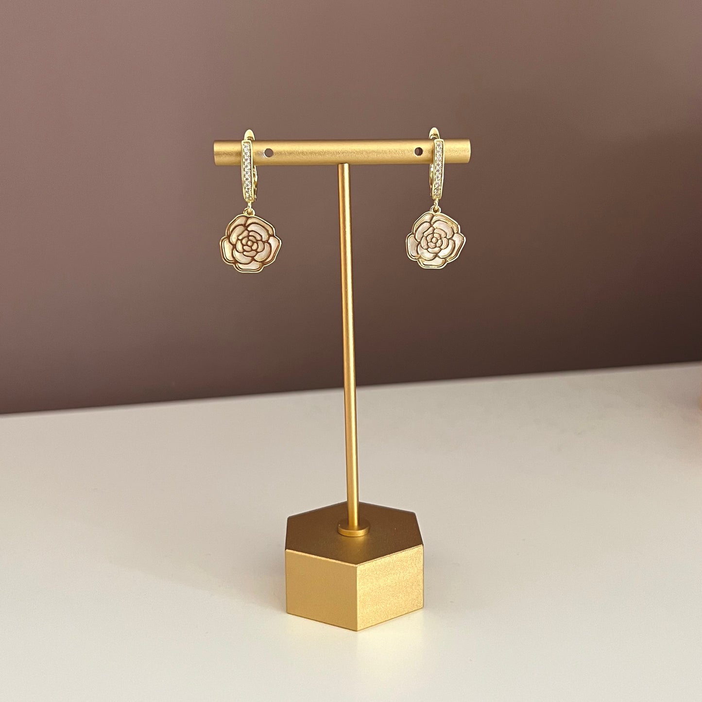 The Petite Fleur Earrings