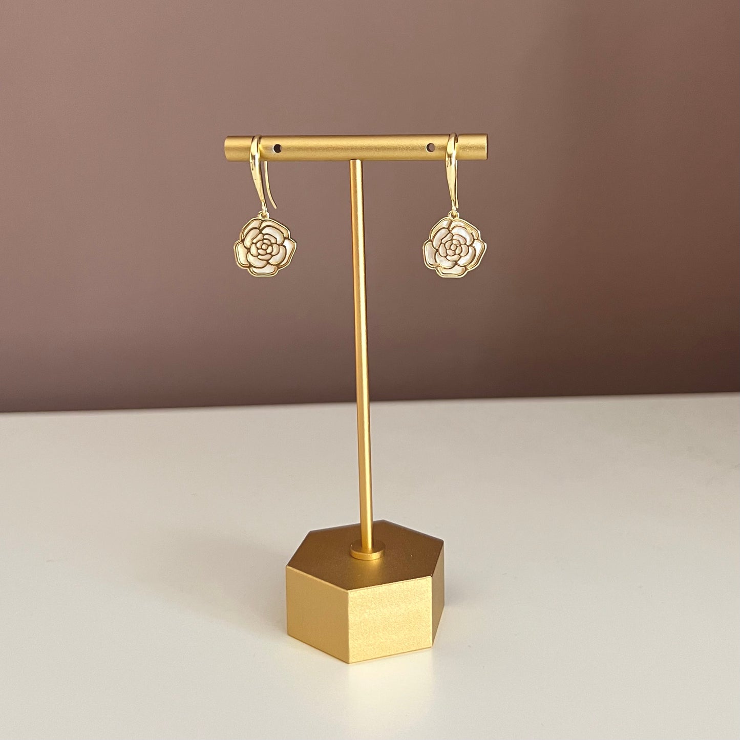 The Petite Fleur Earrings