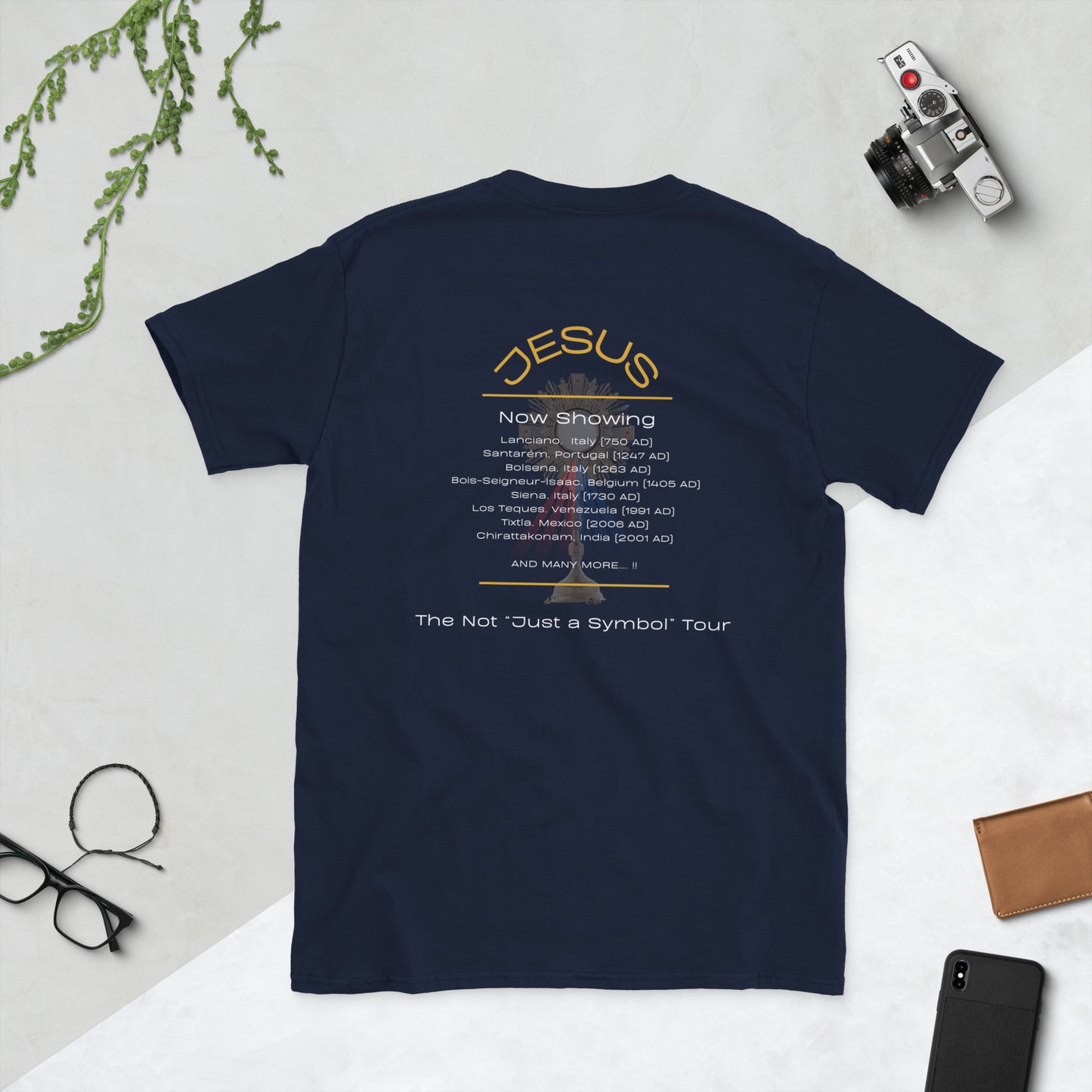 ✨ Pre-Order✨ Adult “Jesus World Tour” Tee