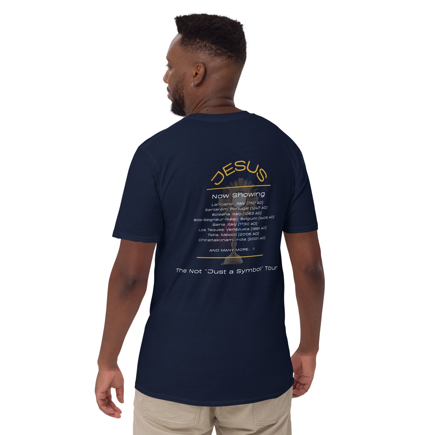 ✨ Pre-Order✨ Adult “Jesus World Tour” Tee