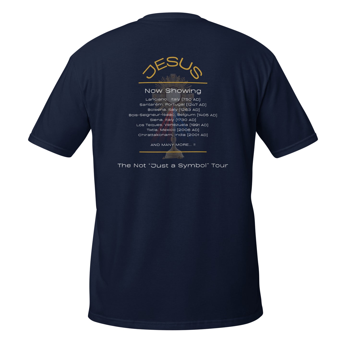 ✨ Pre-Order✨ Adult “Jesus World Tour” Tee