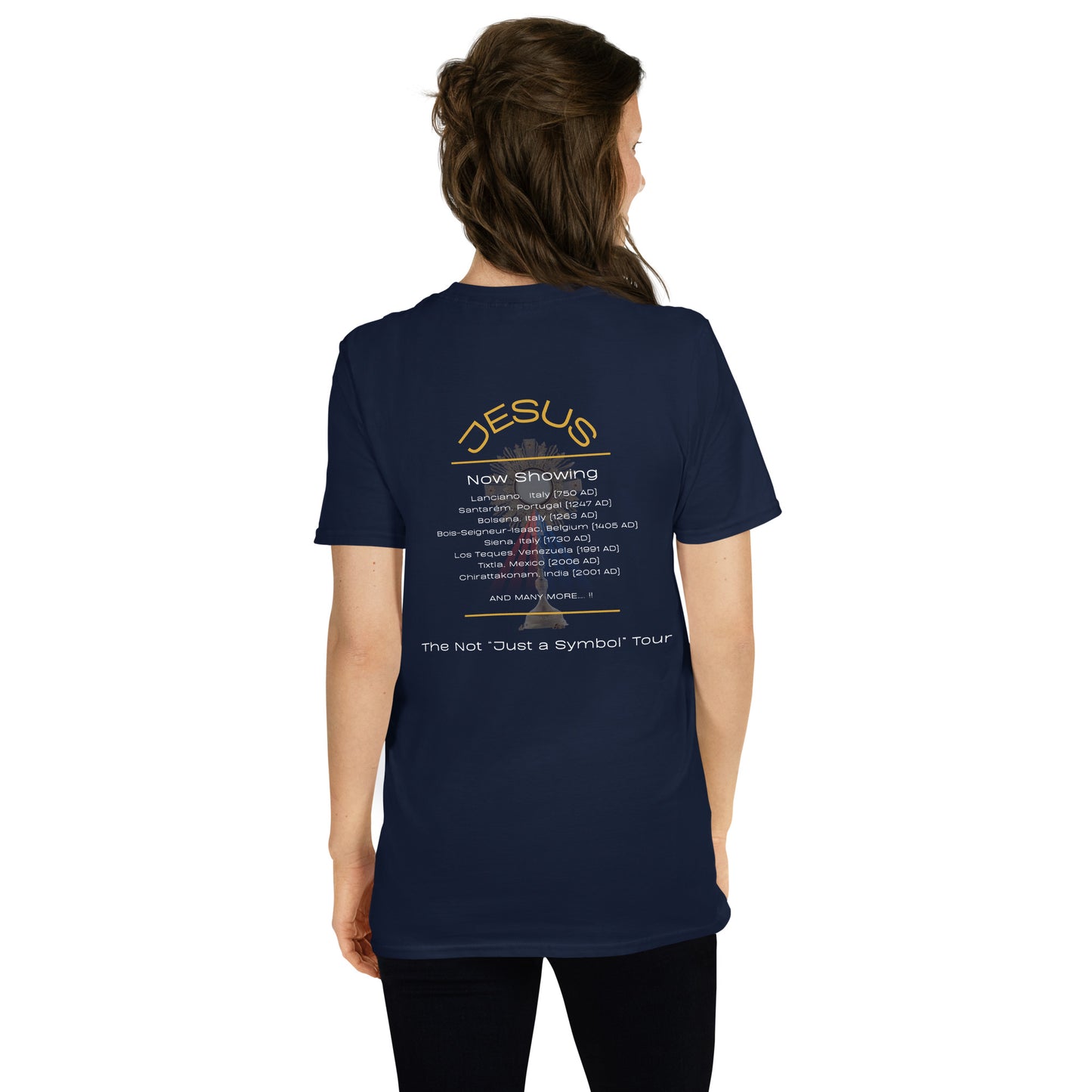 ✨ Pre-Order✨ Adult “Jesus World Tour” Tee