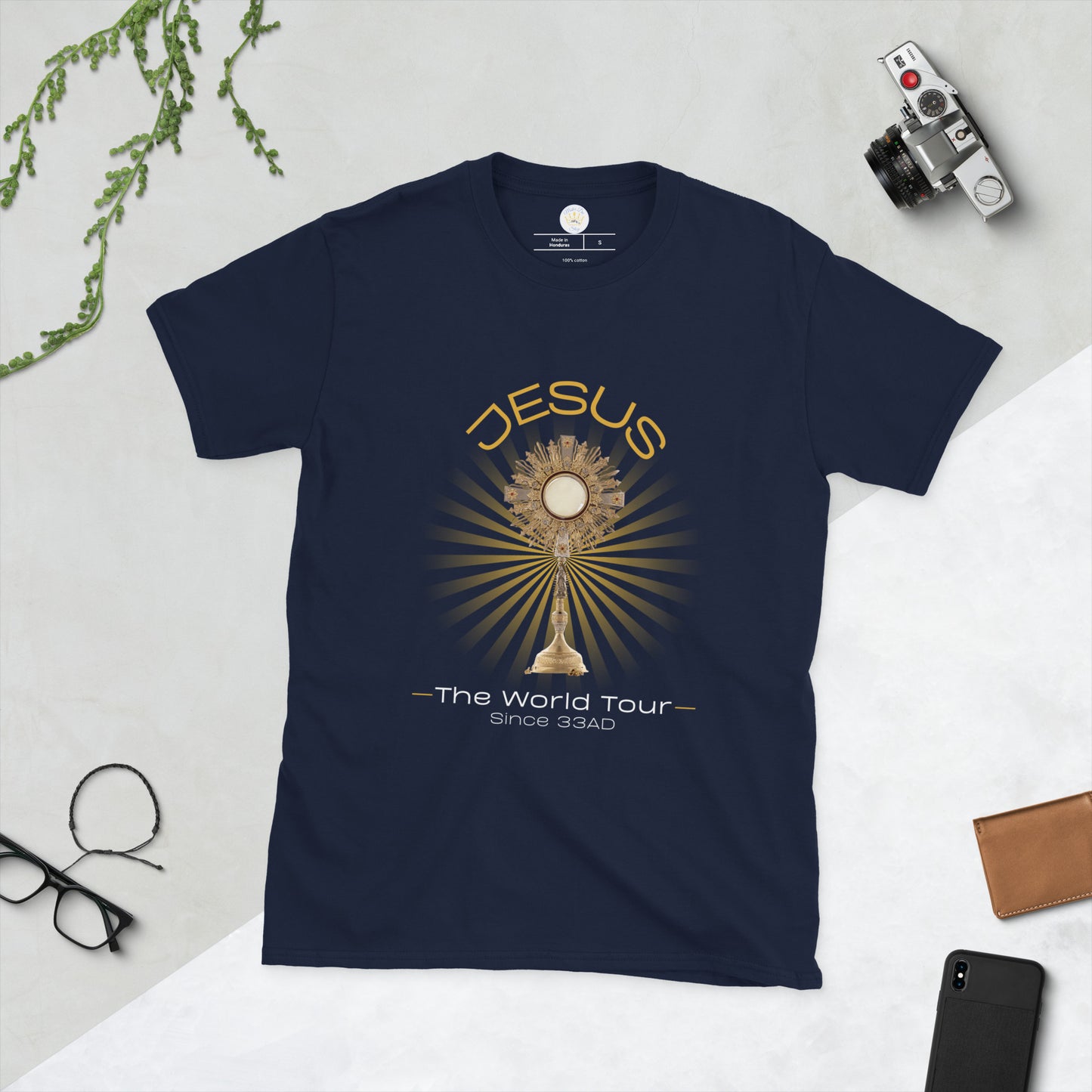 ✨ Pre-Order✨ Adult “Jesus World Tour” Tee