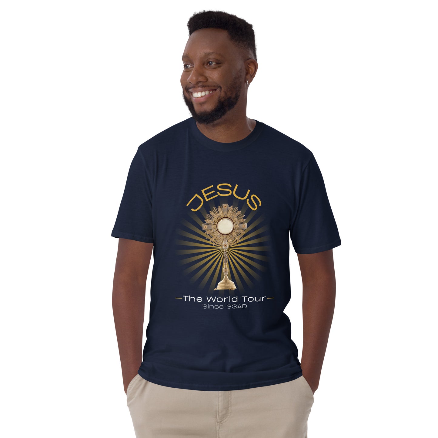 ✨ Pre-Order✨ Adult “Jesus World Tour” Tee