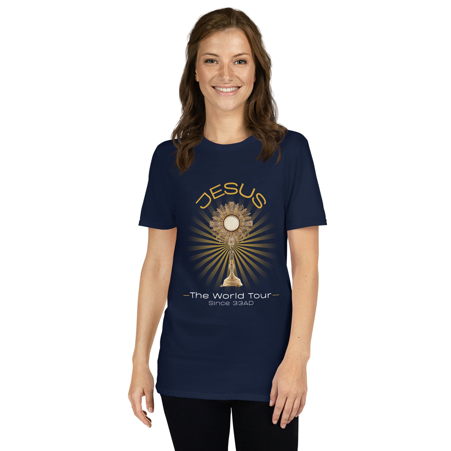 ✨ Pre-Order✨ Adult “Jesus World Tour” Tee