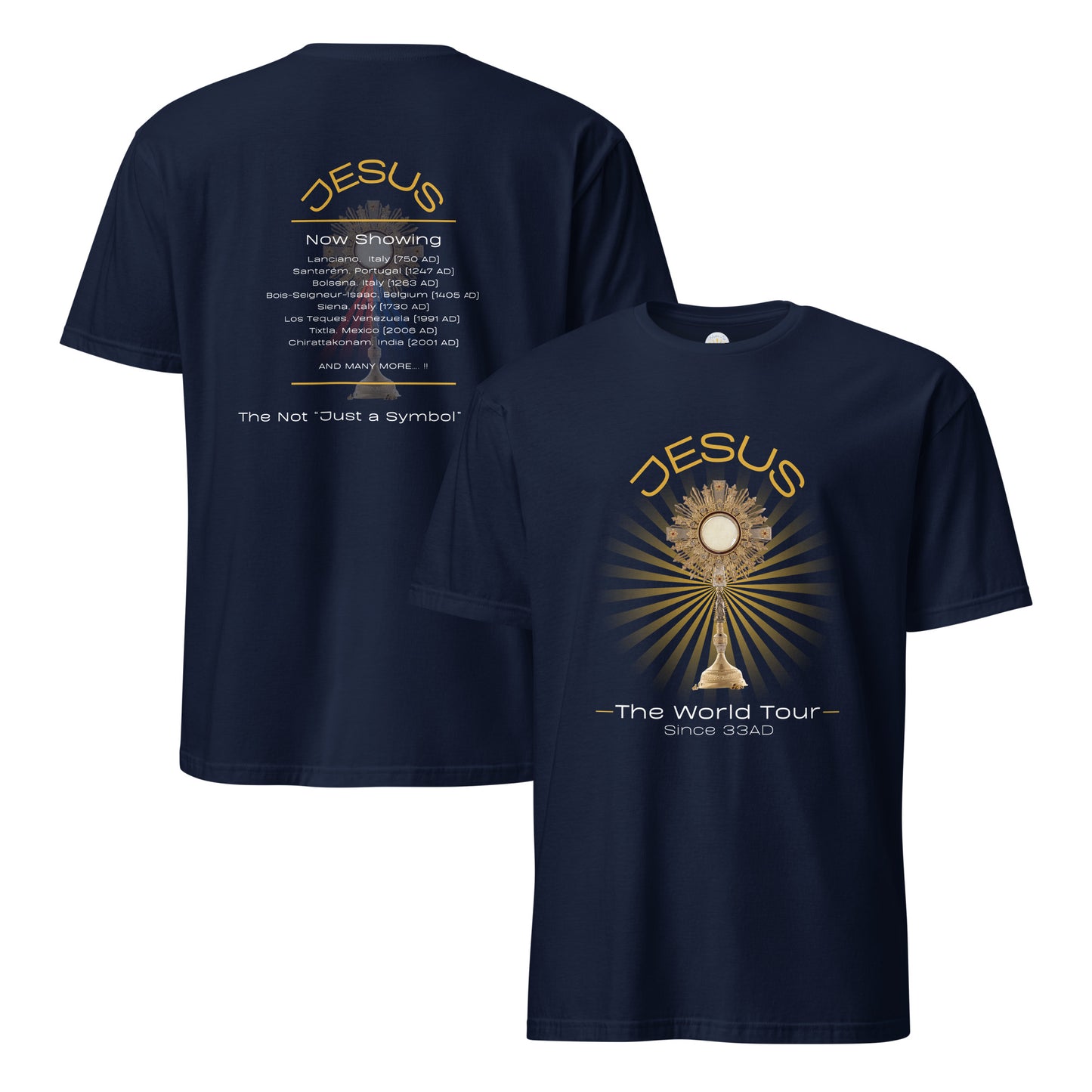 ✨ Pre-Order✨ Adult “Jesus World Tour” Tee