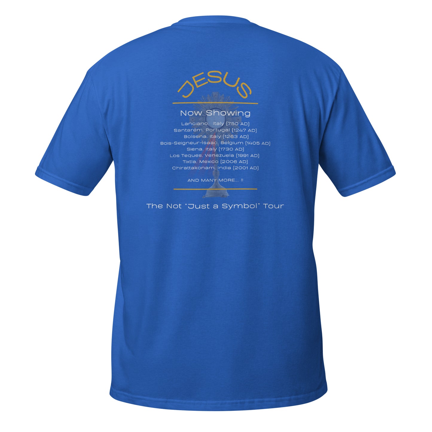 ✨ Pre-Order✨ Adult “Jesus World Tour” Tee