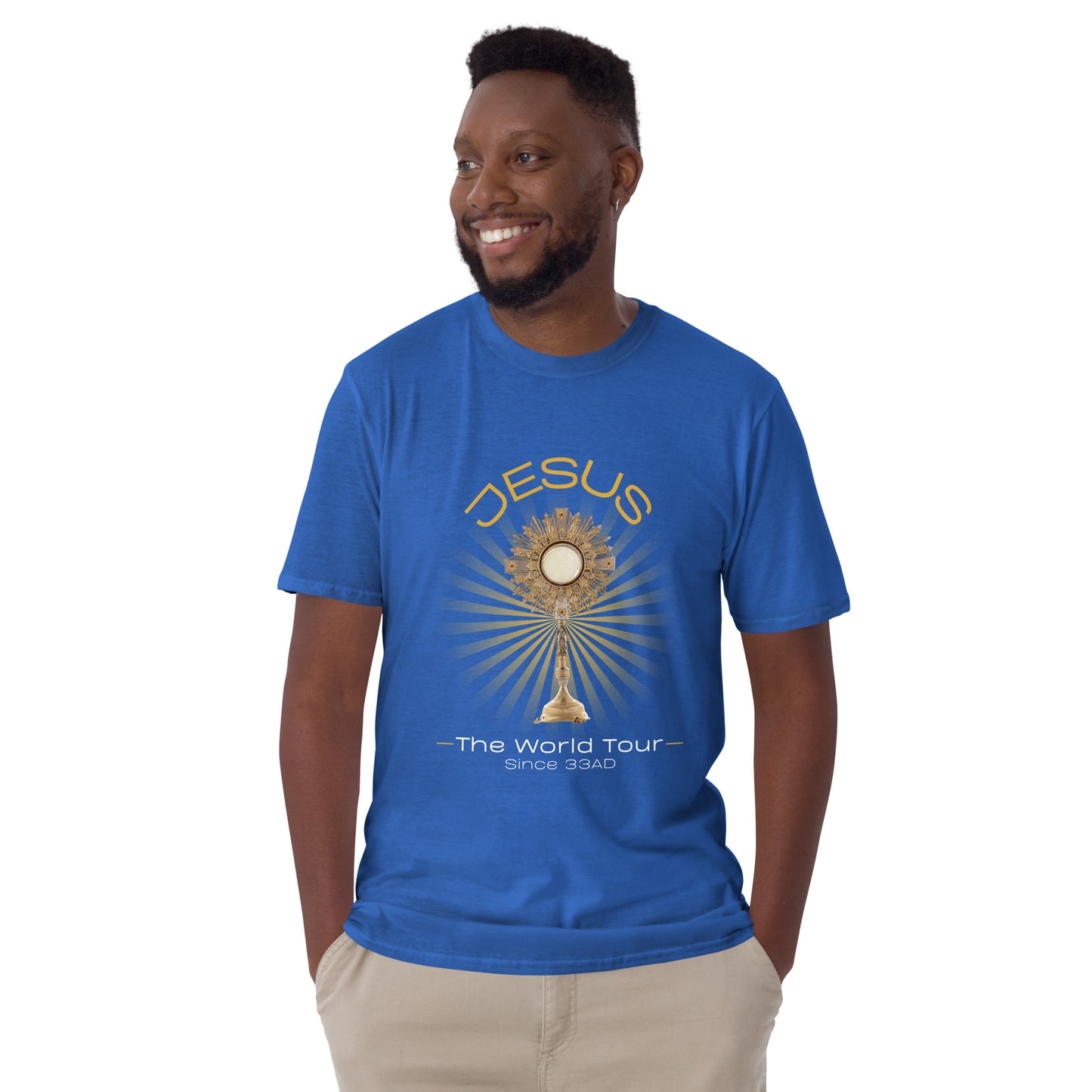 ✨ Pre-Order✨ Adult “Jesus World Tour” Tee