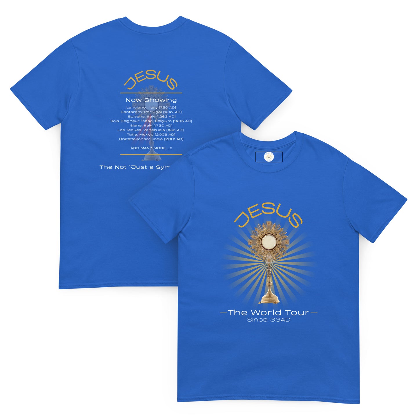 ✨ Pre-Order✨ Adult “Jesus World Tour” Tee