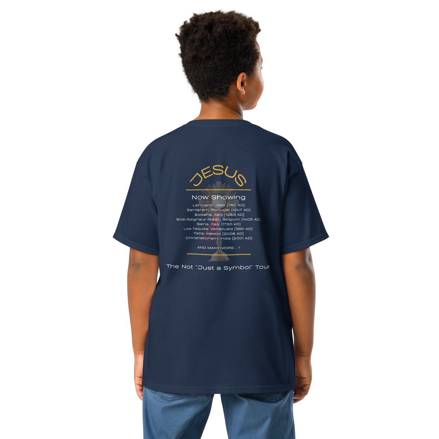✨ Pre-Order✨ Youth “Jesus World Tour” Tee