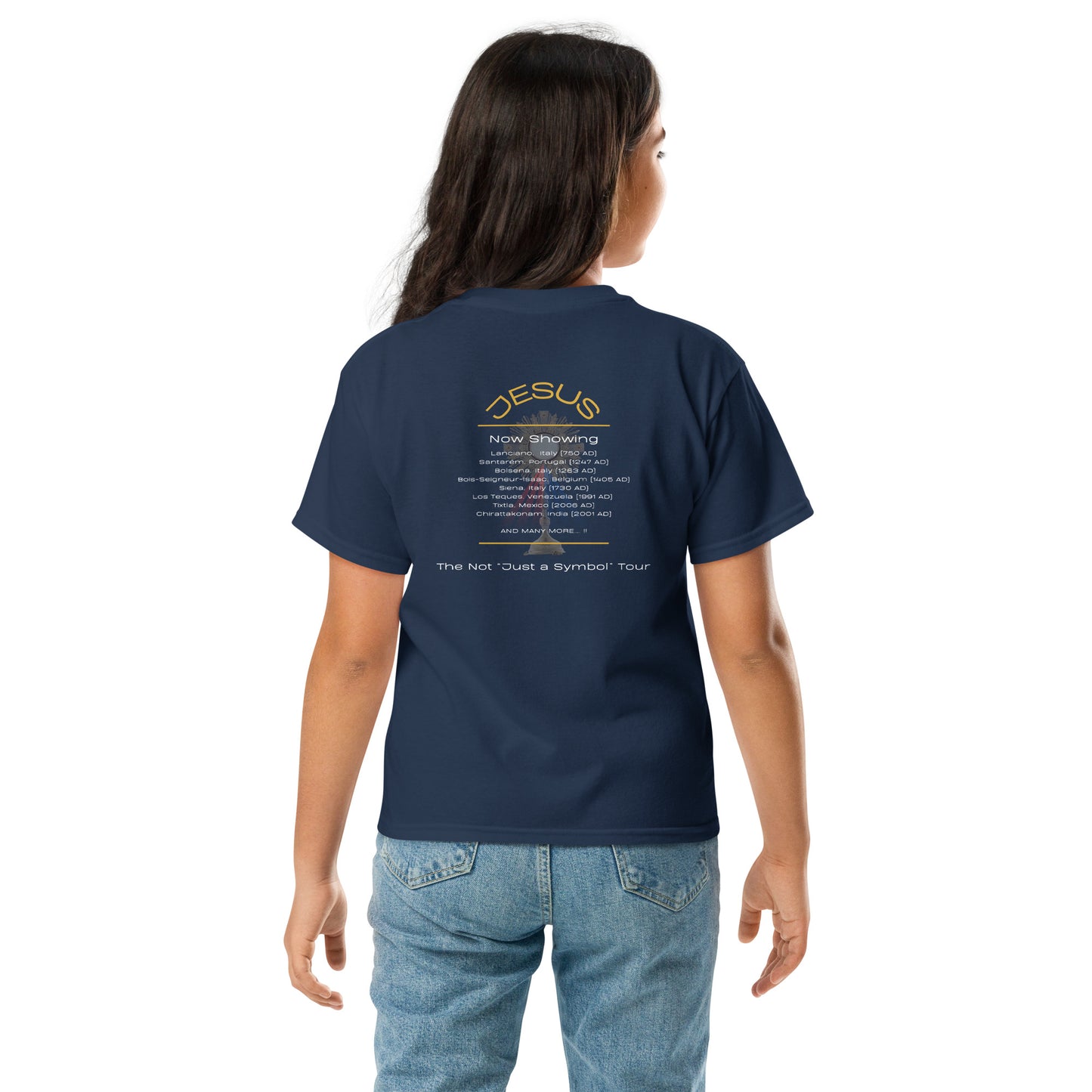 ✨ Pre-Order✨ Youth “Jesus World Tour” Tee