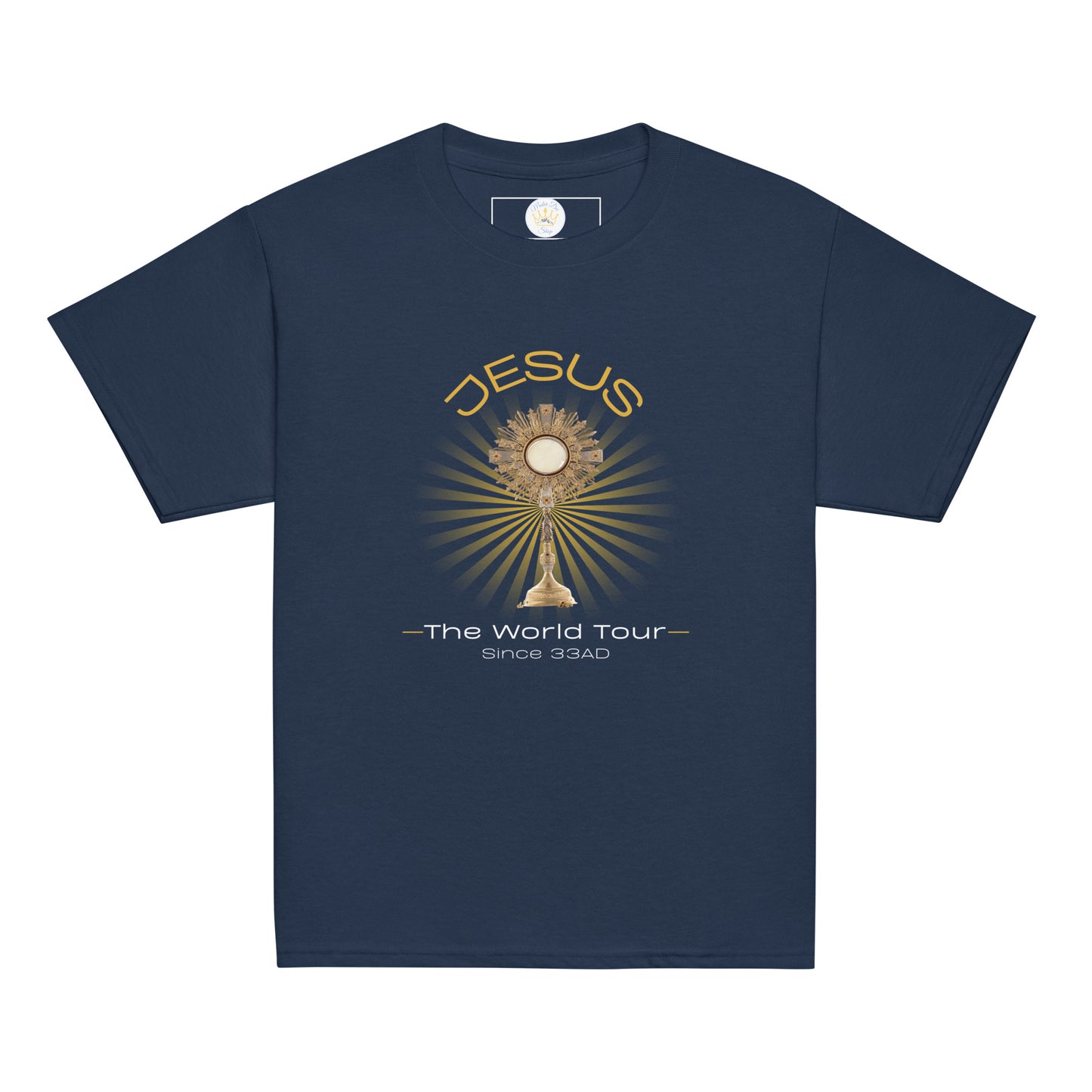 ✨ Pre-Order✨ Youth “Jesus World Tour” Tee