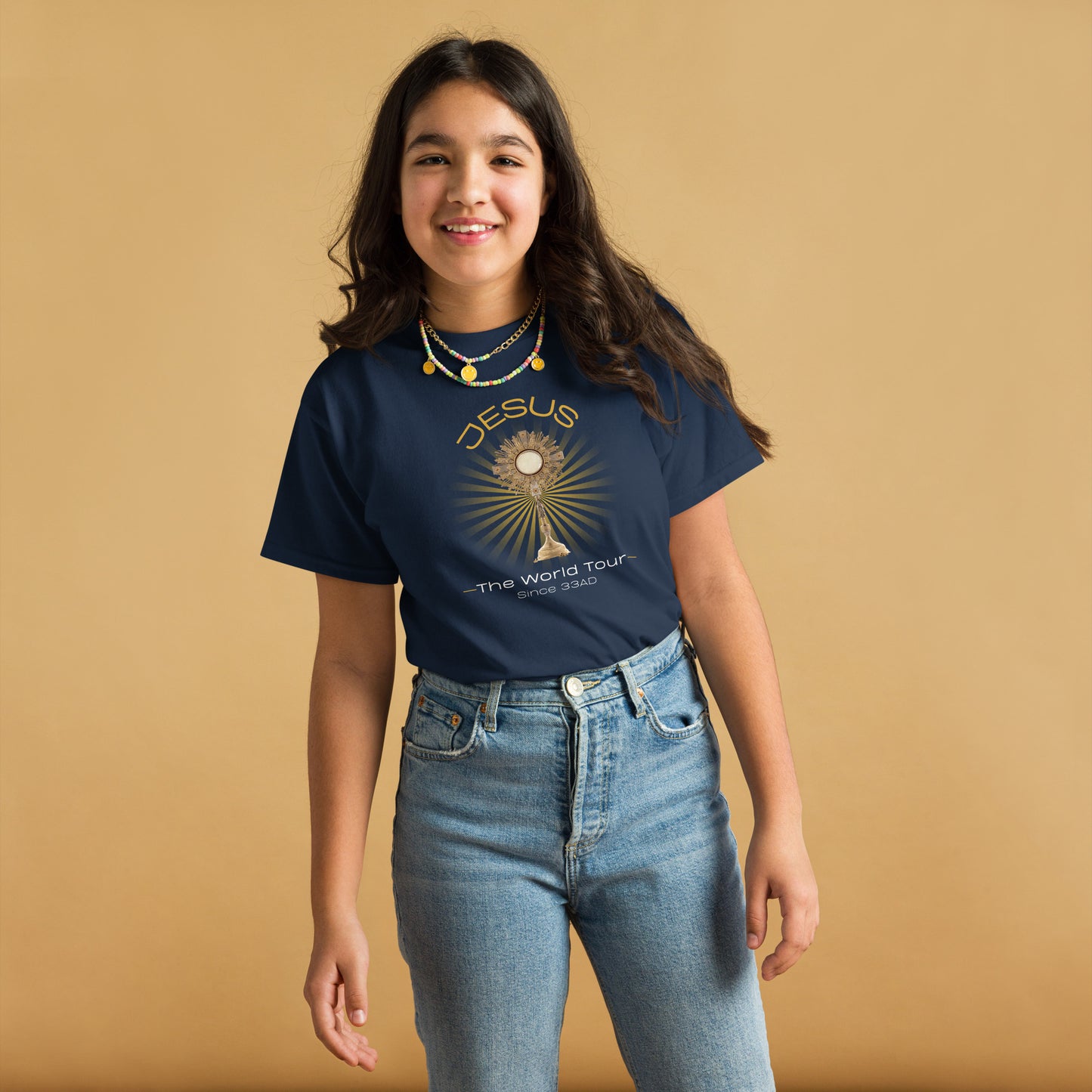 ✨ Pre-Order✨ Youth “Jesus World Tour” Tee
