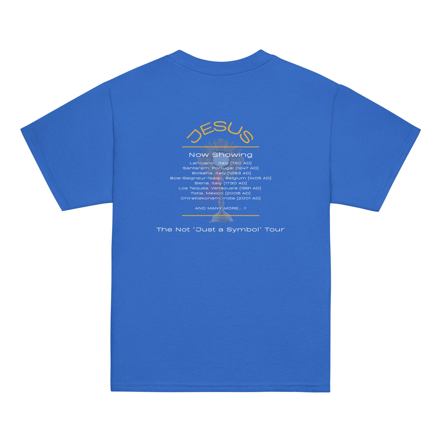 ✨ Pre-Order✨ Youth “Jesus World Tour” Tee