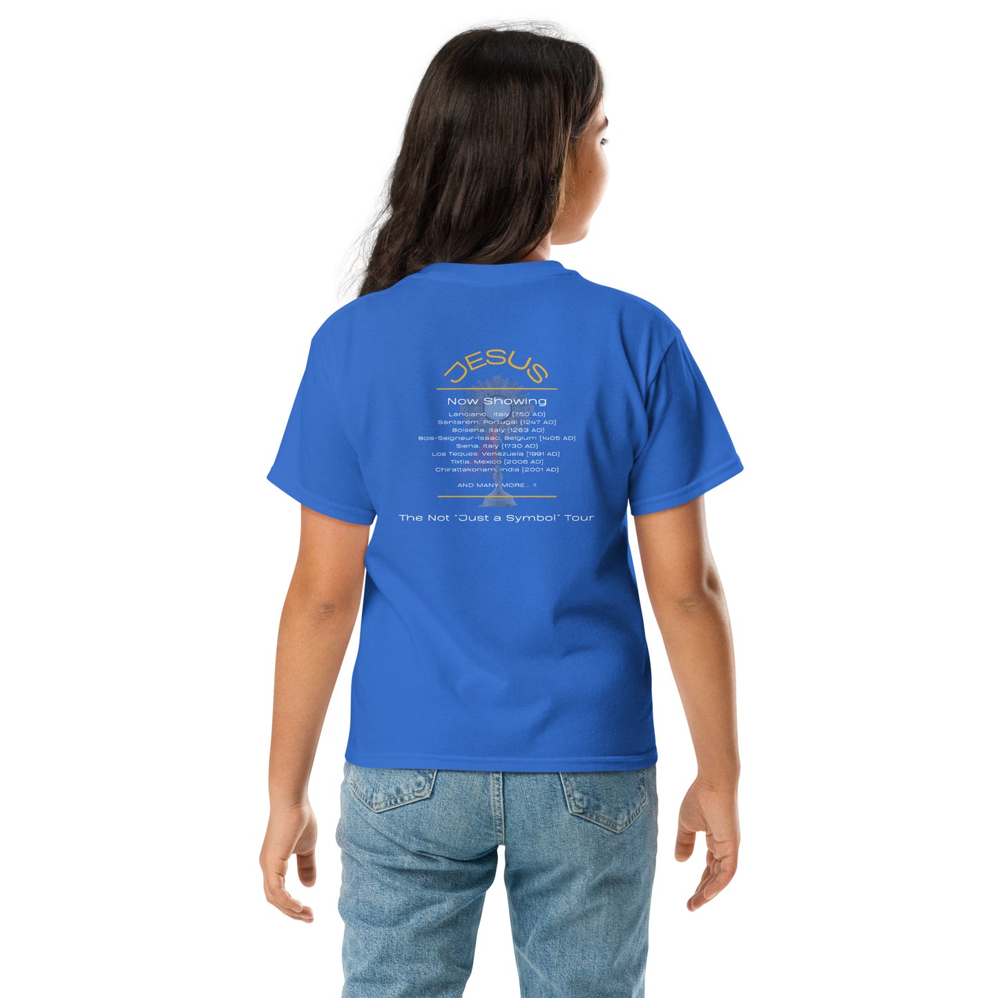 ✨ Pre-Order✨ Youth “Jesus World Tour” Tee