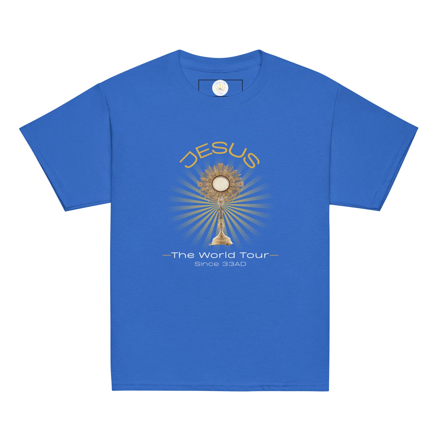 ✨ Pre-Order✨ Youth “Jesus World Tour” Tee