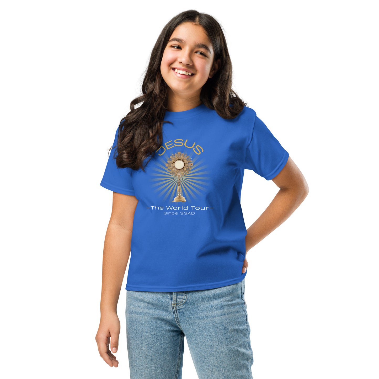 ✨ Pre-Order✨ Youth “Jesus World Tour” Tee