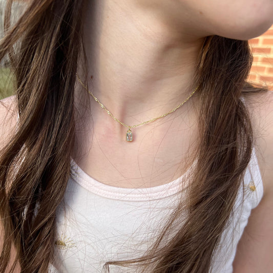 Children’s Regina Caeli Necklace