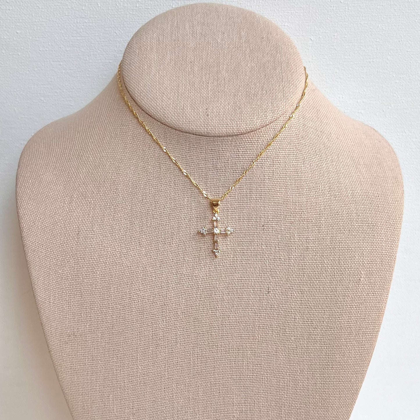 Children's Resurrection Cross Necklace