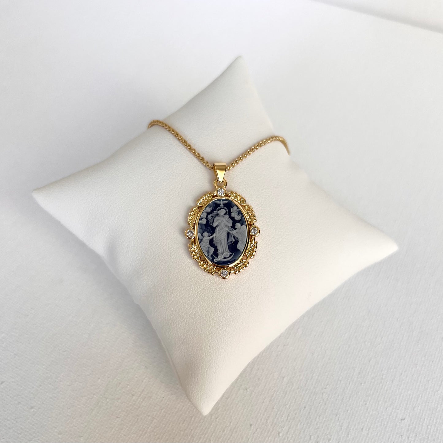 Our Lady Undoer of Knots Necklace