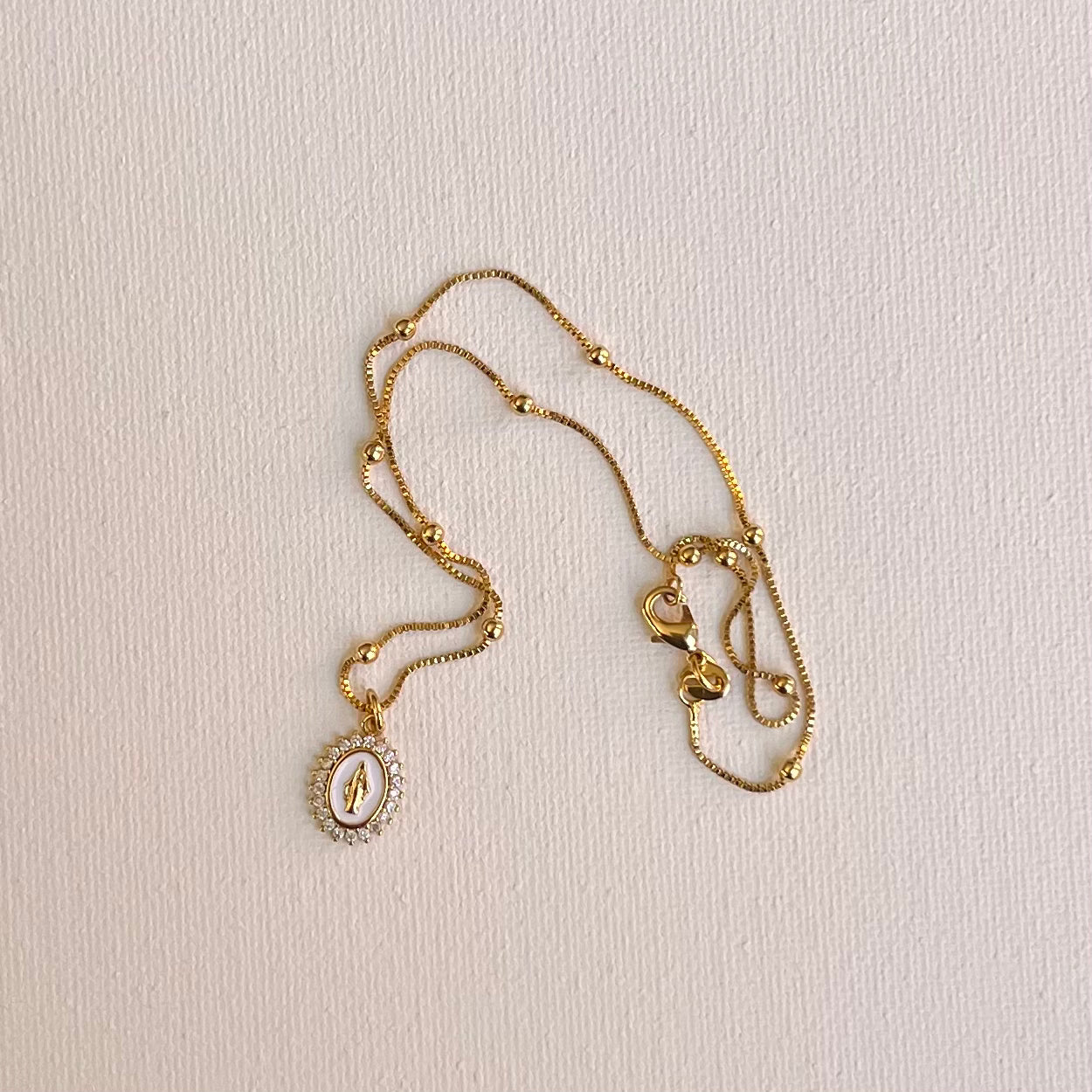 Our Lady of Grace Necklace