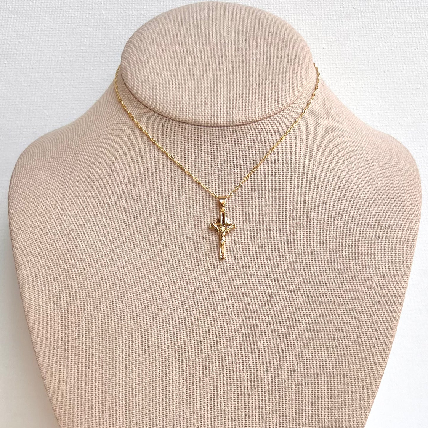 Children's Crucifix Necklace