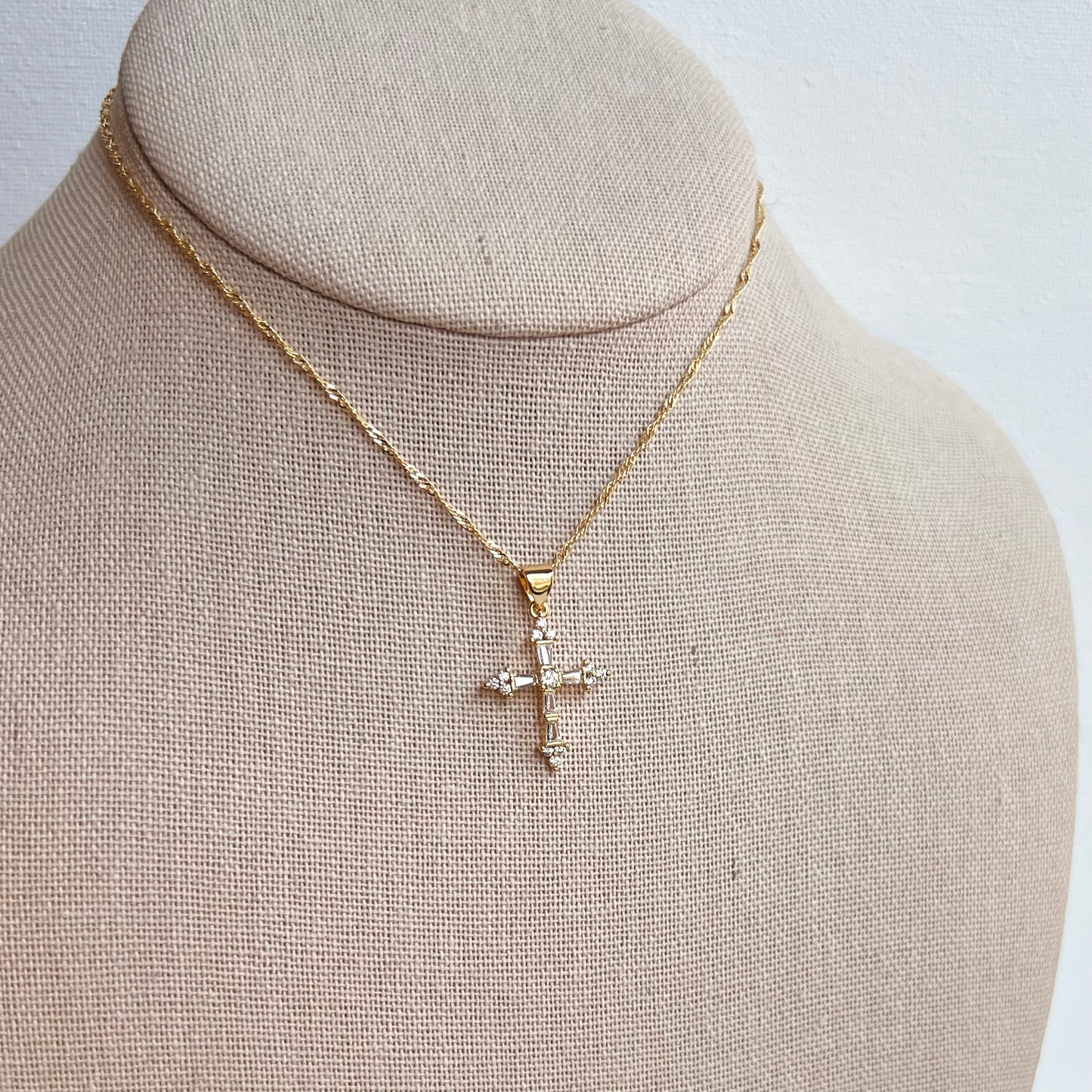 Children's Resurrection Cross Necklace