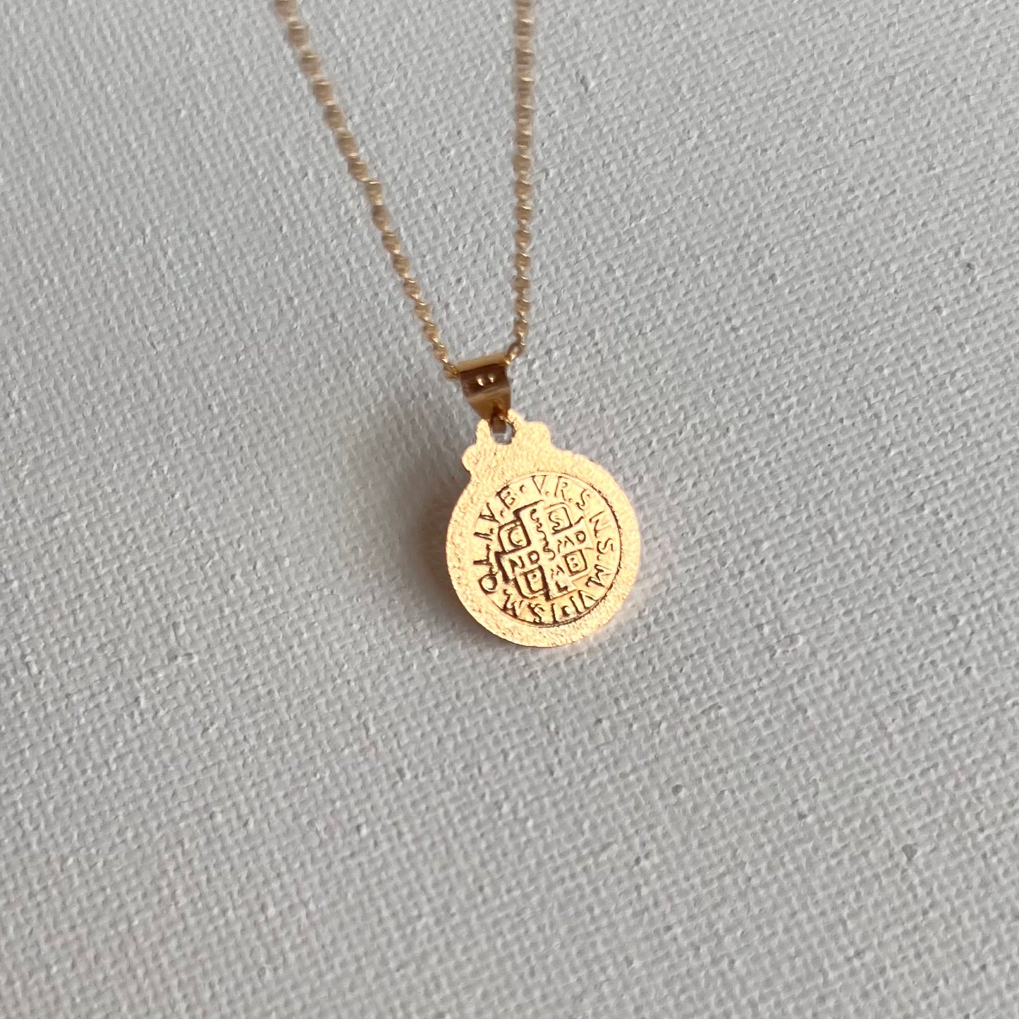 Saint Benedict Necklace Layering Set