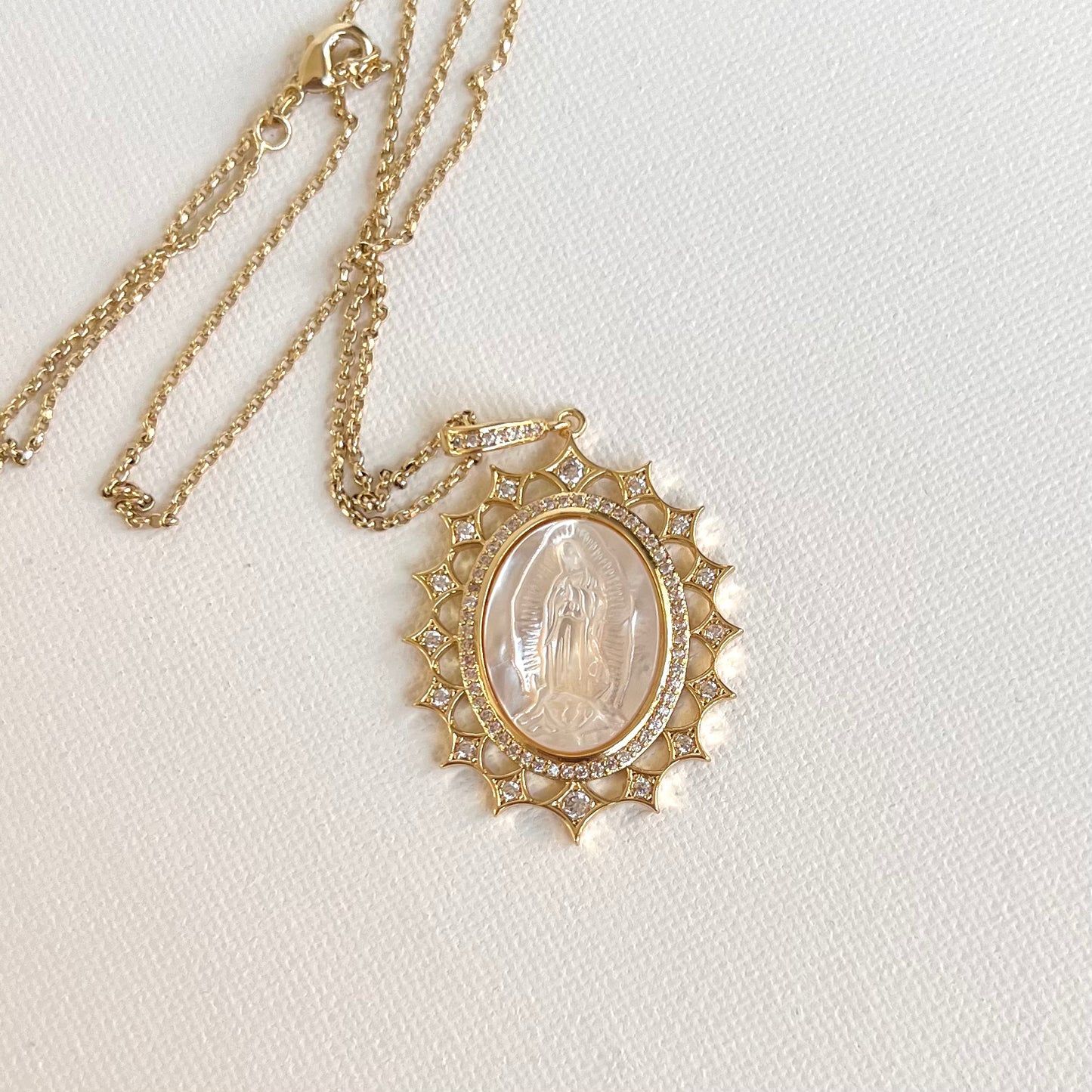 Radiant Guadalupe Necklace