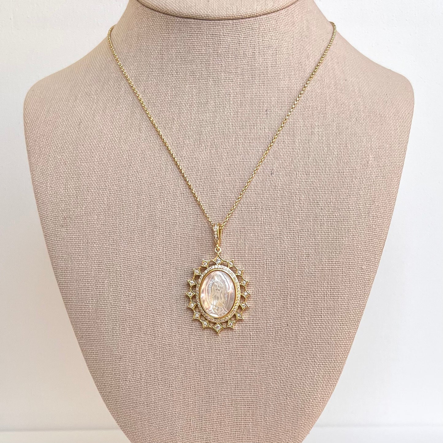 Radiant Guadalupe Necklace