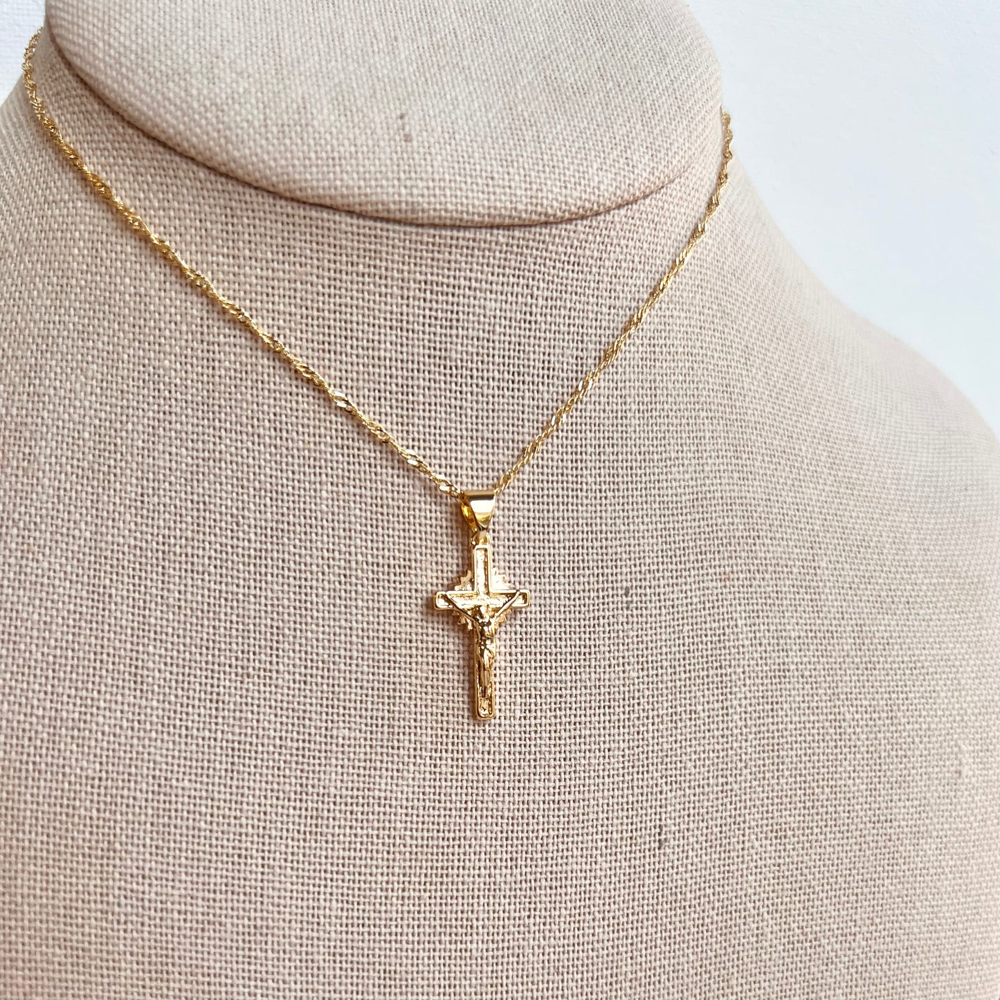 Children's Crucifix Necklace