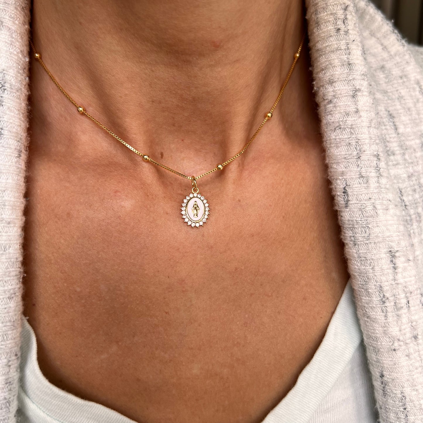 Our Lady of Grace Necklace