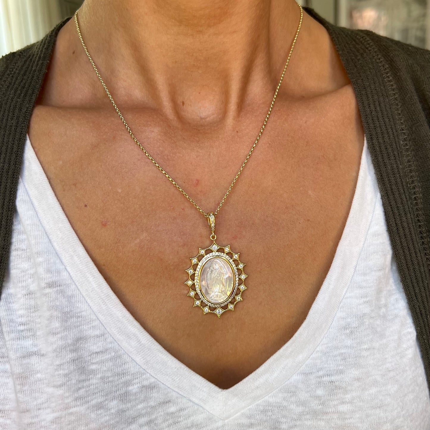 Radiant Guadalupe Necklace